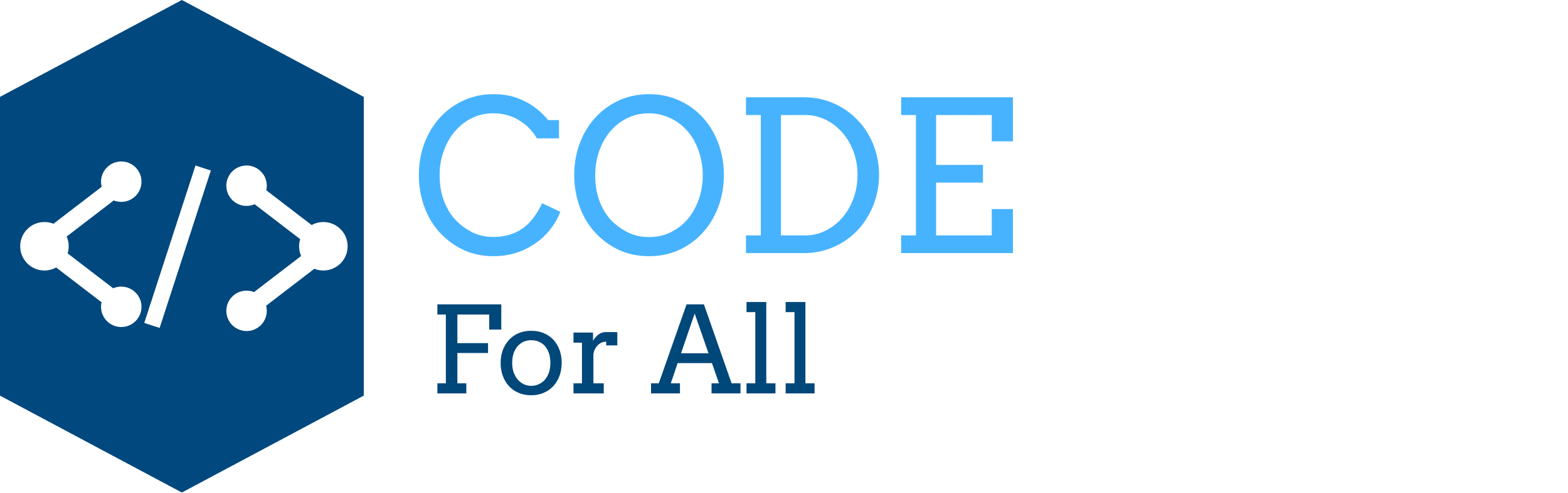 Code For All Logo
