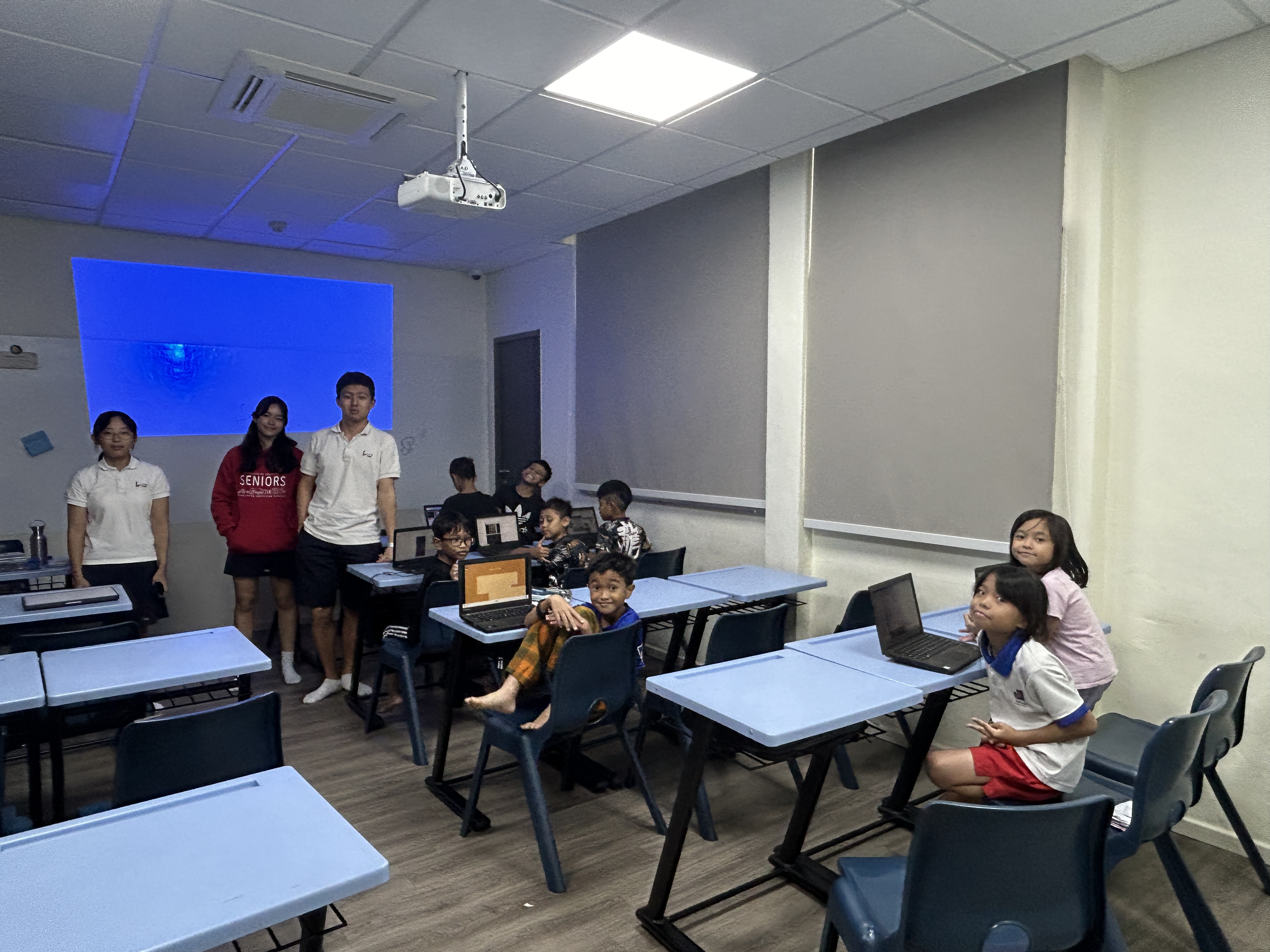 Coding Students